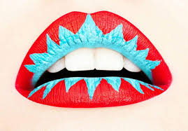 lip art