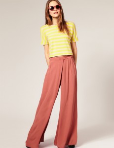 pantalon palazzo