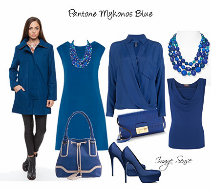 Pantone Mykonos blue Les couleurs tendances de la saison 2013 2014
